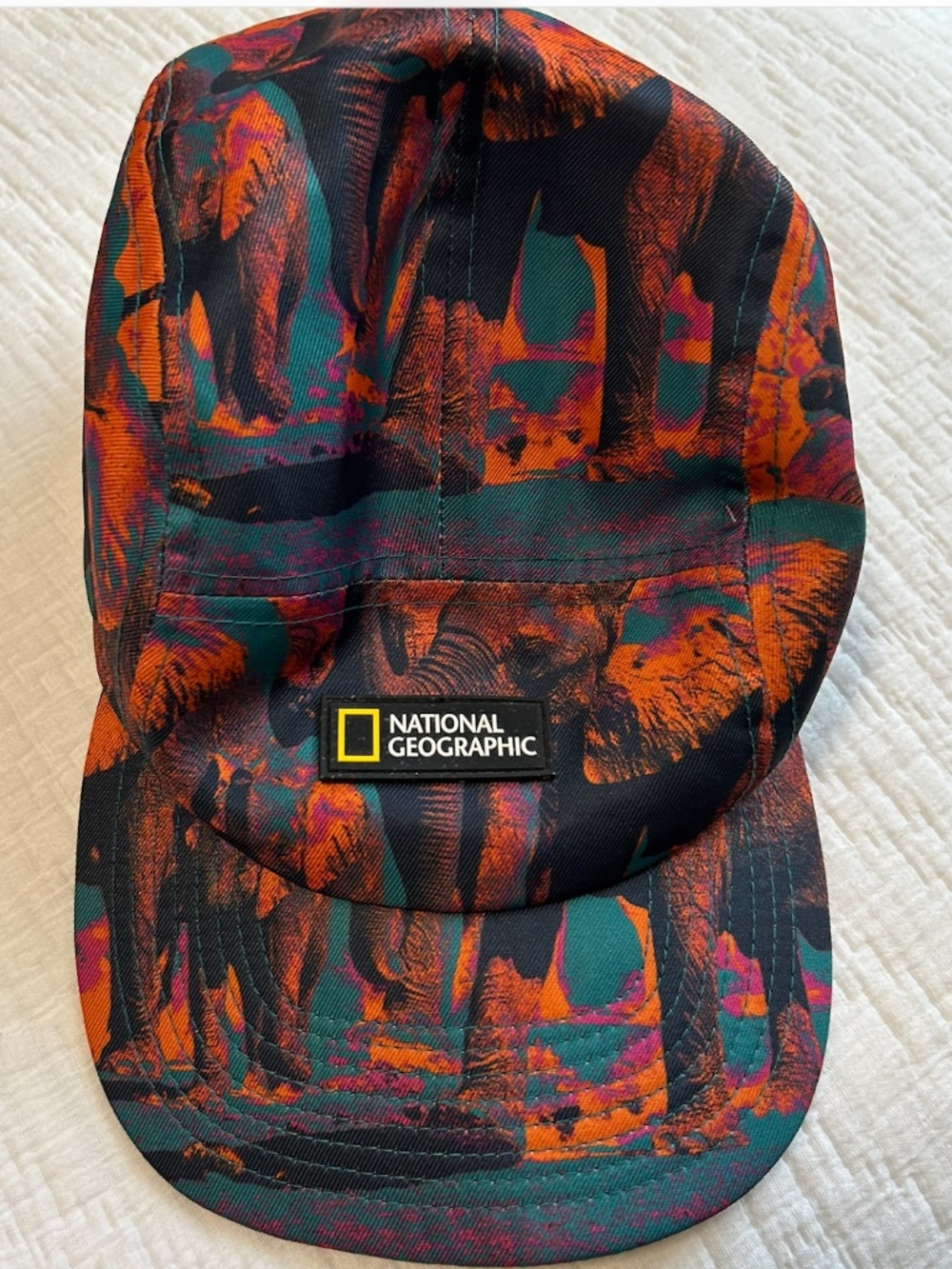 Limited Edition NatGeo Earth Day Elephant Trail Hat